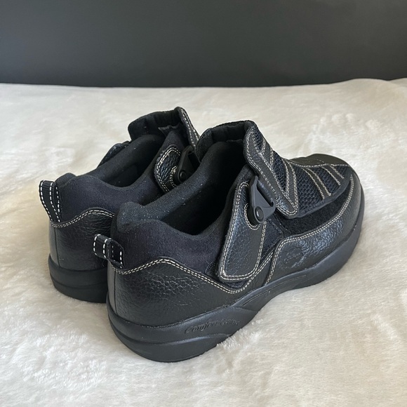 Dr Comfort Black Men’s therapeutic Diabetic Shoes Sz 12W - Picture 2 of 14